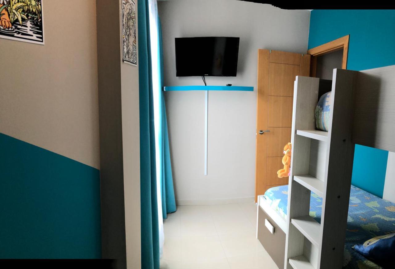 Casa Nurita Y El Cho Appartement Gran Tarajal Buitenkant foto